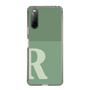 Slim Protection Case［ Original - initial two tone - R green ］