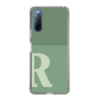 Slim Protection Case［ Original - initial two tone - R green ］