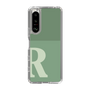 Slim Protection Case［ Original - initial two tone - R green ］