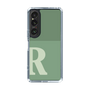 Slim Protection Case［ Original - initial two tone - R green ］