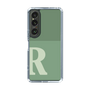 Slim Protection Case［ Original - initial two tone - R green ］