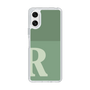 Slim Protection Case［ Original - initial two tone - R green ］