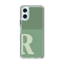 Slim Protection Case［ Original - initial two tone - R green ］