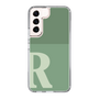 Slim Protection Case［ Original - initial two tone - R green ］