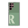 Slim Protection Case［ Original - initial two tone - R green ］