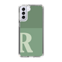 Slim Protection Case［ Original - initial two tone - R green ］
