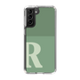 Slim Protection Case［ Original - initial two tone - R green ］