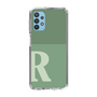 Slim Protection Case［ Original - initial two tone - R green ］