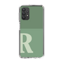 Slim Protection Case［ Original - initial two tone - R green ］