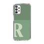 Slim Protection Case［ Original - initial two tone - R green ］