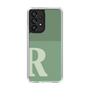 Slim Protection Case［ Original - initial two tone - R green ］