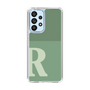 Slim Protection Case［ Original - initial two tone - R green ］