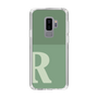 Slim Protection Case［ Original - initial two tone - R green ］