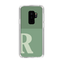 Slim Protection Case［ Original - initial two tone - R green ］