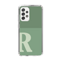 Slim Protection Case［ Original - initial two tone - R green ］
