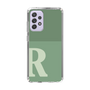Slim Protection Case［ Original - initial two tone - R green ］