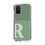 Slim Protection Case［ Original - initial two tone - R green ］