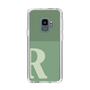 Slim Protection Case［ Original - initial two tone - R green ］
