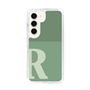 Slim Protection Case［ Original - initial two tone - R green ］