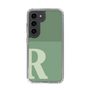 Slim Protection Case［ Original - initial two tone - R green ］