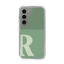 Slim Protection Case［ Original - initial two tone - R green ］