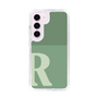 Slim Protection Case［ Original - initial two tone - R green ］