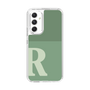 Slim Protection Case［ Original - initial two tone - R green ］