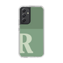 Slim Protection Case［ Original - initial two tone - R green ］