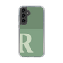 Slim Protection Case［ Original - initial two tone - R green ］