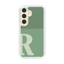 Slim Protection Case［ Original - initial two tone - R green ］