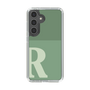 Slim Protection Case［ Original - initial two tone - R green ］