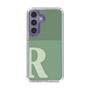 Slim Protection Case［ Original - initial two tone - R green ］