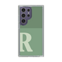 Slim Protection Case［ Original - initial two tone - R green ］