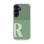 Slim Protection Case［ オリジナル - initial two tone - R green ］