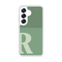 Slim Protection Case［ Original - initial two tone - R green ］