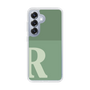 Slim Protection Case［ Original - initial two tone - R green ］