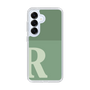 Slim Protection Case［ Original - initial two tone - R green ］