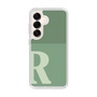 Slim Protection Case［ Original - initial two tone - R green ］