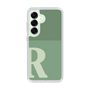 Slim Protection Case［ Original - initial two tone - R green ］