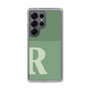 Slim Protection Case［ Original - initial two tone - R green ］