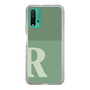 Slim Protection Case［ Original - initial two tone - R green ］