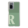 Slim Protection Case［ Original - initial two tone - R green ］