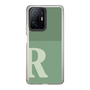 Slim Protection Case［ Original - initial two tone - R green ］