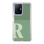 Slim Protection Case［ Original - initial two tone - R green ］