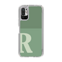 Slim Protection Case［ Original - initial two tone - R green ］