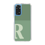 Slim Protection Case［ Original - initial two tone - R green ］