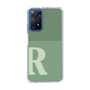 Slim Protection Case［ Original - initial two tone - R green ］