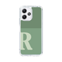 Slim Protection Case［ Original - initial two tone - R green ］