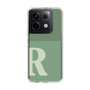 Slim Protection Case［ Original - initial two tone - R green ］