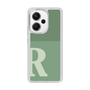 Slim Protection Case［ Original - initial two tone - R green ］